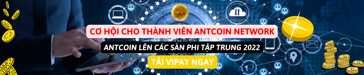 Hướng dẫn cách đào Antcoin trên Ví điện tử Vipay