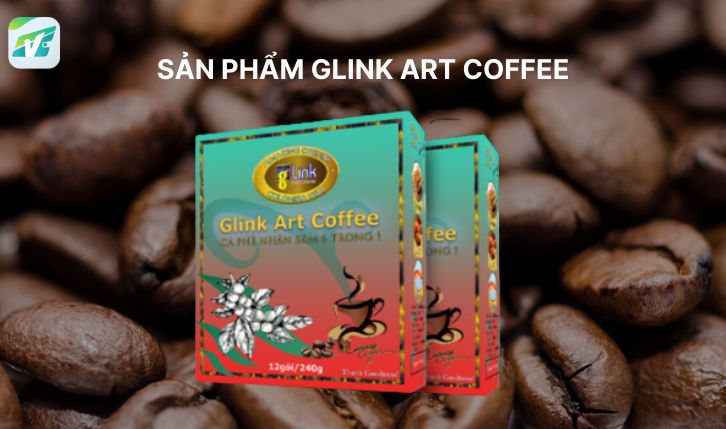 Coffee Glinkart nhân sâm 6 in 1